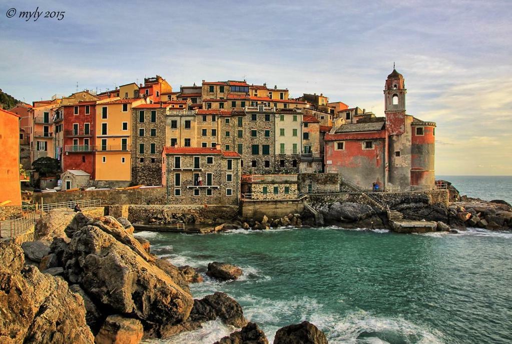Casavacanze Ca' Di Gia' Lerici Dış mekan fotoğraf